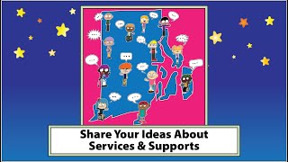 Thinking About Services and Supports