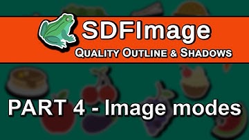 SDF Image Tutorial | Part 4 | Image modes (Unity UI Outline Asset)