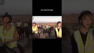 Horse Riding With Bangtan In Malta Bon Voyage 3