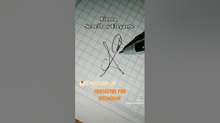 modelos de firmas con a || firma sencilla y elegantes