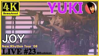 [4K] YUKI [New Rhythm Tour] JOY