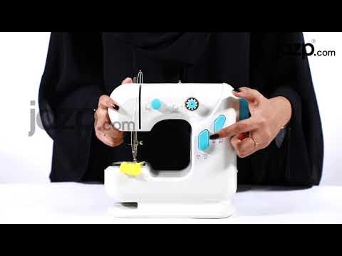 306 Mini Sewing Machine for Beginners Portable Electric Sewing Machines w  Table