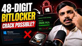 Can You Crack BitLocker Recovery Key? (48-Digit Truth Explained)