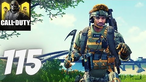 Call of Duty : Mobile Gameplay Walkthrough Part 115 - Rank Match Gameplay in CODM (Android, iOS)