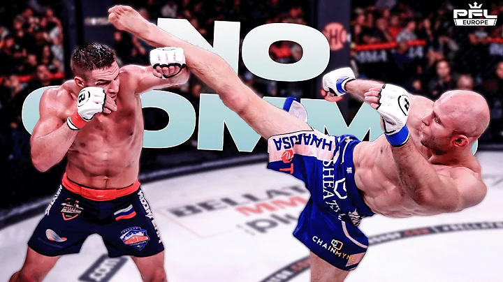 Was This Vadim Nemkov’s HARDEST MMA Fight? | v Julius Anglickas | Full Fight | PFL Europe | No Comms
