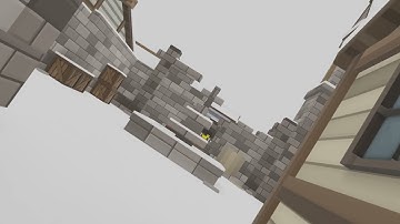 First Krunker 3d blender cinematic (subzero)