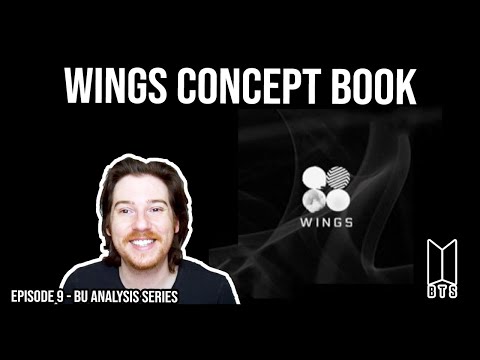 BTS Wings Concept Book ジン JIN Jin BTS Wings Concept Book Lenticular PC