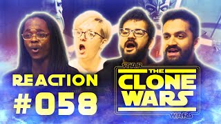 Star Wars Clone Wars - 58 (3x14) Witches of the Mist - Group Reaction