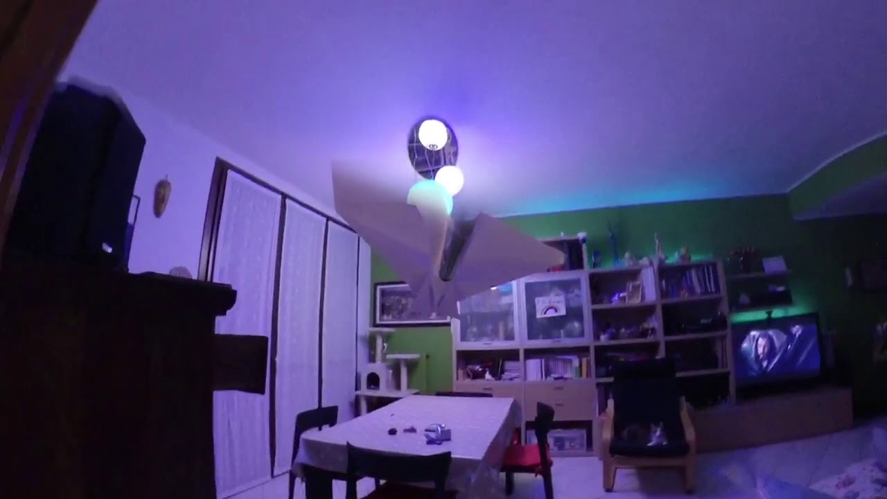 fly message with insta 360 one x