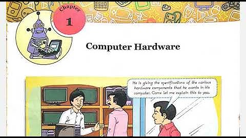Class-5, Chapter-1, Computer Hardware, By-Natwar