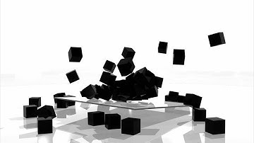 3DS Max MassFX Test + 1080p Render