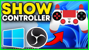 How To Show Controller Inputs On Stream Using OBS (Updated Method 2025)