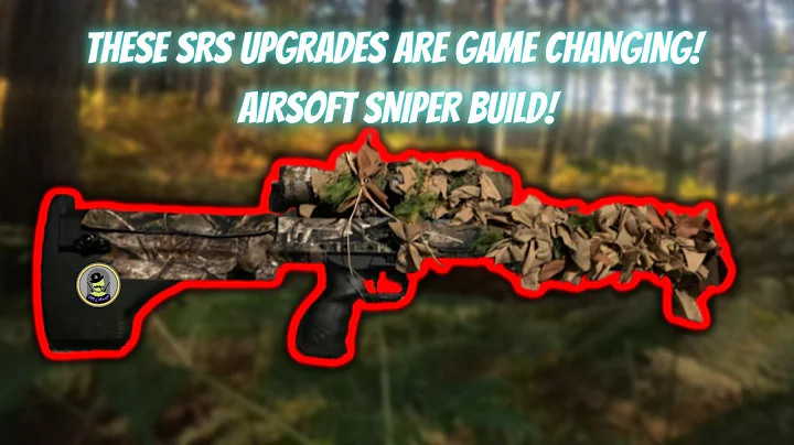 These SRS Upgrades Are Game Changing (Airsoft Sniper Build)