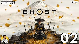 கோஸ்ட் ஆஃப் யோதேய் | Ghost of Yotei (PS5) | Episode 02 Walkthrough Gameplay | WASD GAMING