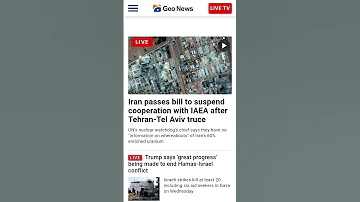 Iran Distances Itself From IAEA Iran Israel 