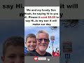 Noah said hi! A simple "hi" is free. Don't leave him hanging. 👋🥹❤️👨👦#shorts