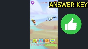 Rescue Master - Draw Game LEVEL 109 - New Update Gameplay Walkthrough Android IOS