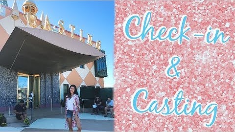 Check-in and Casting Day! | DCP Fall 2018