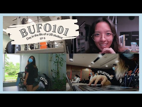 Bufo101 EP 6: Day In The Life Of A UB Student ? | SIM-UB