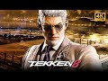 Tekken 8  paris stage  victor theme music  mix  hq version 