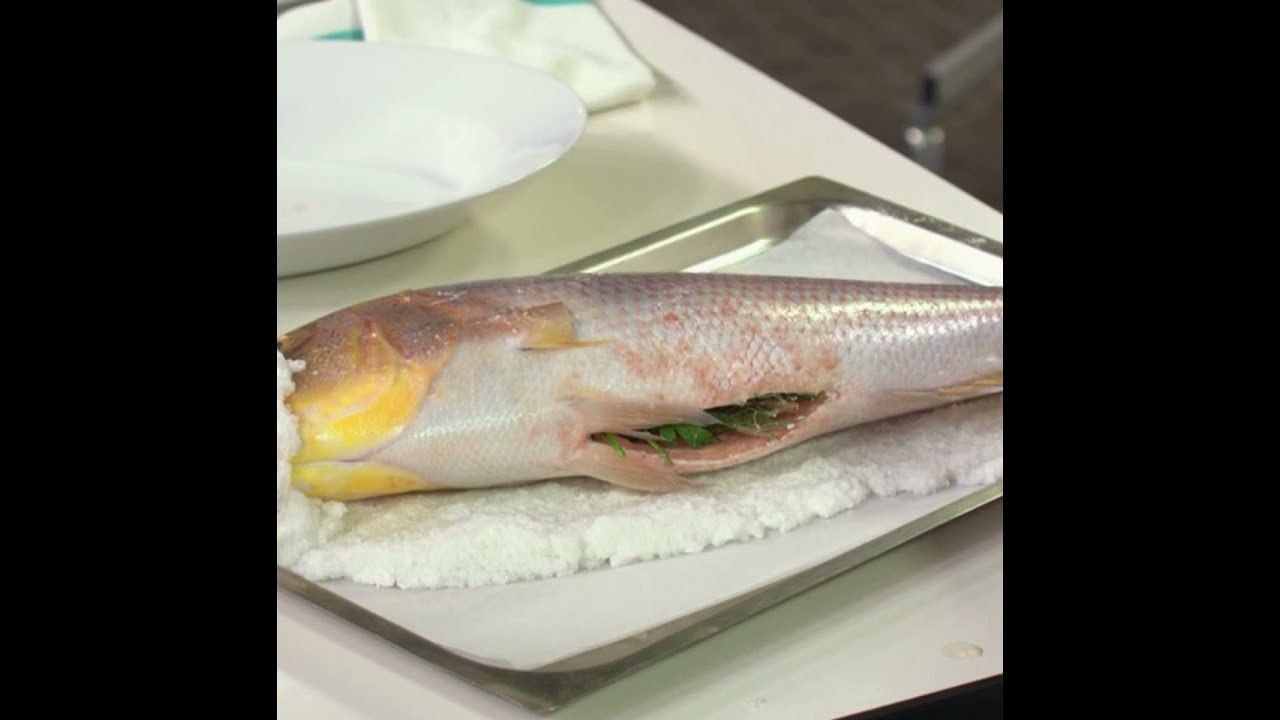 I SEGRETI PER CUCINARE IL PESCE AL SALE BY @fabiocampoli