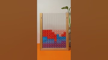 PART 141 || ASMR Tetris: Calming Orange & White Theme - Satisfying Blocks & Sounds