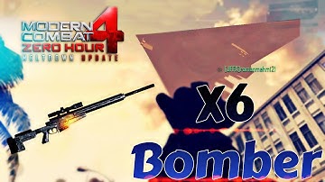 X6 Bomber #2 | MC4 Gameplay