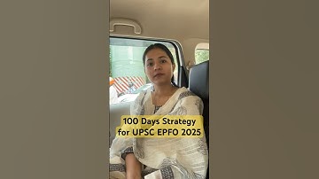 100 Days Strategy UPSC EPFO | Vyasa IAS | APFC 2025