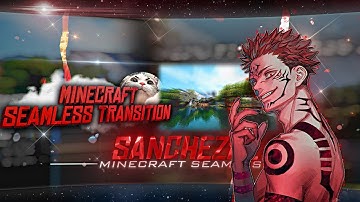 Minecraft Seamless zoom like sanchezae - AFTER EFFECTS