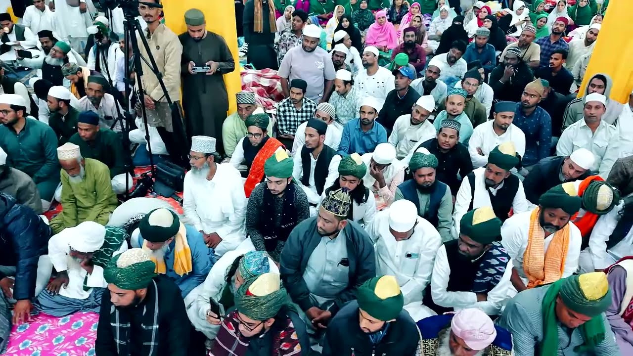 Tumne Jab Zulfe Pareshan Ko Sawara Hoga || 40th URS-E-PEER Sayed Ameer Shah Quadri R.A.Quadri Chaman