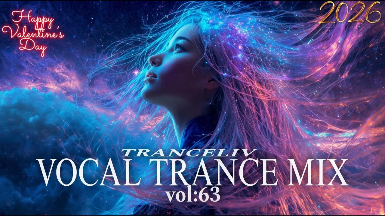 Vocal Trance Mix Vol.63 | Euphoric & Uplifting Female Vocals | Trance 2025 #trance #trancemusic