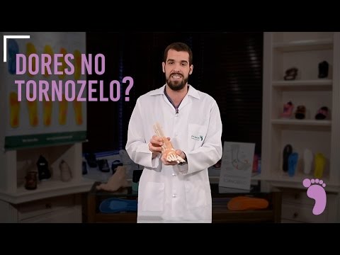 Vídeo: Dor No Tornozelo