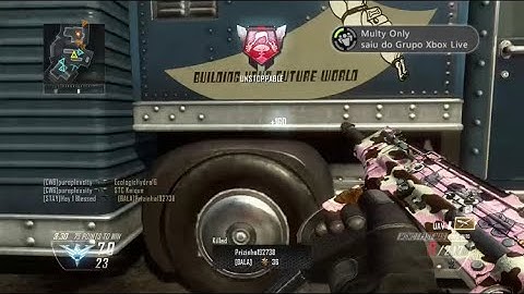 BO2: NUCLEAR TDM w/ MSMC on NUKETOWN