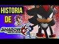 AQUELE SONIC PRETO 😱👿 | HISTORIA DE SHADOW THE HEDGEHOG