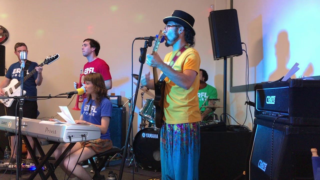 "Safe and Sound" Capital Cities Cover (2019-08-17)