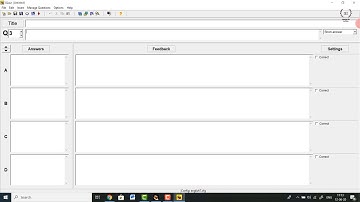 Video 30 Creating a Quiz using Hot Potatoes