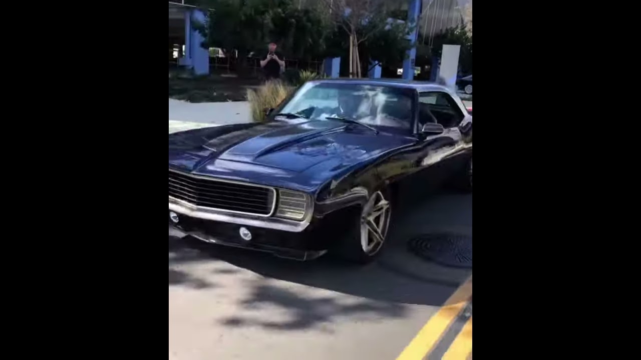 750 HP 69 Camaro Take Off Sound Up