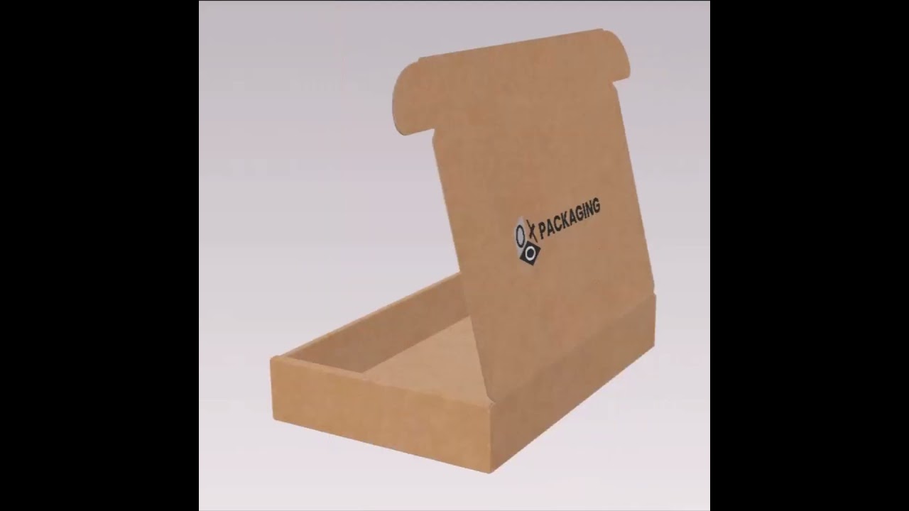 How to Assemble Your Mailer Box? | Step-by-Step | OXO Packaging