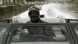 The Best movie explosions: Amsterdamned (1988) Speedboat Jump and Explosion