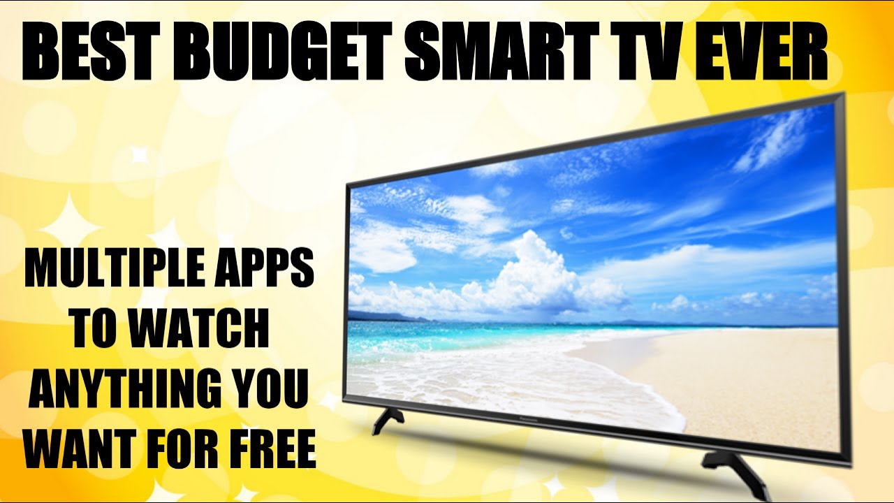 BEST BUDGET 4K SMART TV 55 INCH YouTube