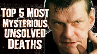 The Most Mysterious Unsolved Deaths Ever Discovered