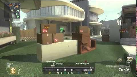 5 man kill feed on Nuketown Search and Destroy with Five-Seven