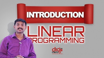 01 Introduction to Linear Programming