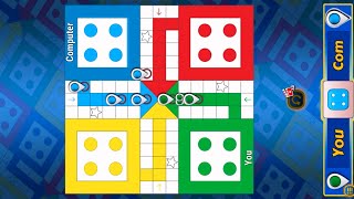 Ludo game in 2 players | Ludo King 2 players | Ludo gameplay #89 | Random Gaming Dice screenshot 4