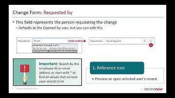 Markel ServiceNow Change Management Creation