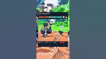 🫣 SASUKE UCHIHA VS KAKASHI HATAKE...☠️🔥 #sasuke #kakashi #narutofights #narutoshippuden
