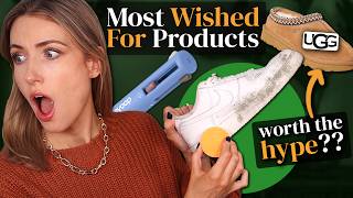 Are AMAZON'S "MOST WISHED FOR" Products ACTUALLY Worth Buying?