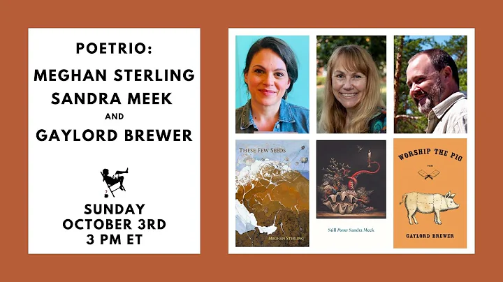 POETRIO with Meghan Sterling, Sandra Meek, and Gay...