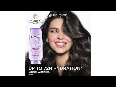 L'Oreal Hyaluron Plump Conditioner Review: Worth It for Dry Hair or Not?