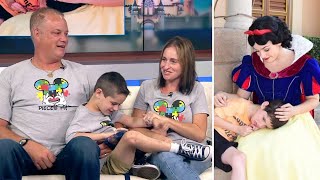 Meet the NJ family of boy soothed by Snow White at Disney World